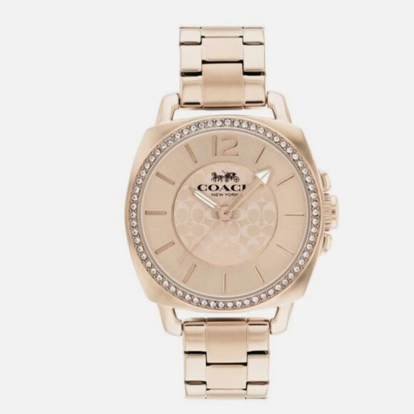 Coach Boyfriend Small Women´s 34 MM Watch 14503854 NWT - Picture 1 of 4